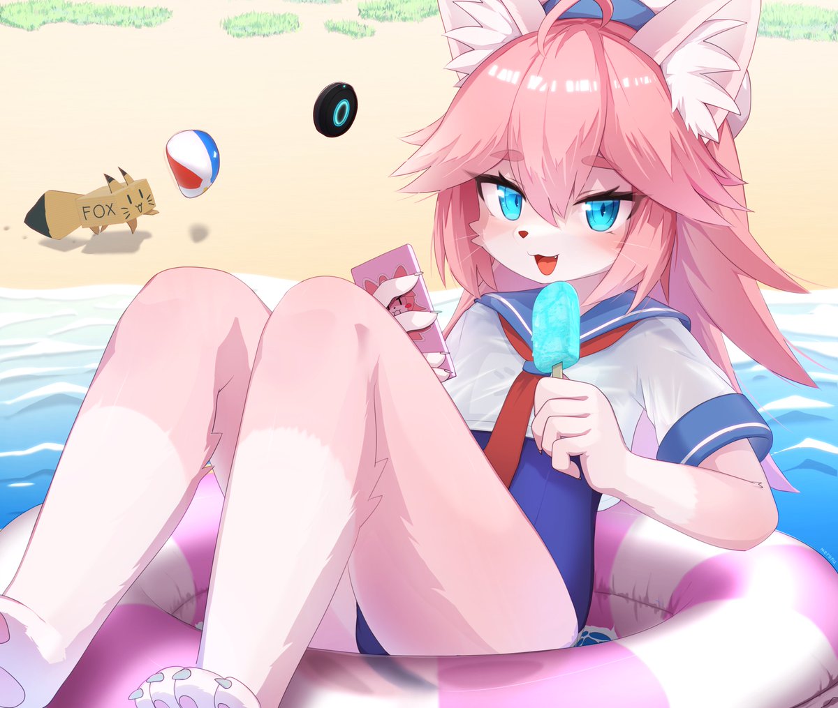 #酒井シホスク水セーラーイラコン