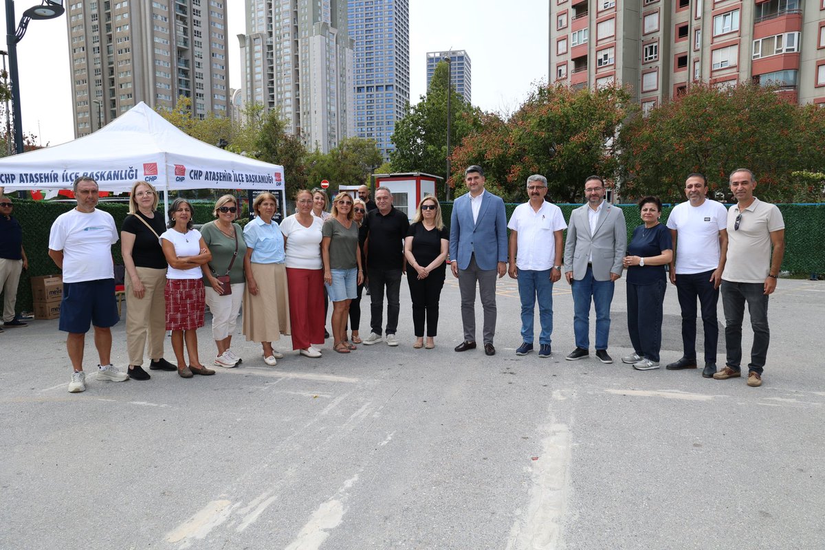 Partimizin demokrasi kültürünün en önemli adımlarından biri olan mahalle delege seçimlerimiz için oyumu kullandım. 

Mahalle delege seçimlerimizin partimize ve Ataşehir'imize hayırlı olmasını diliyor, delege seçilen tüm yol arkadaşlarımızı tebrik ediyorum.