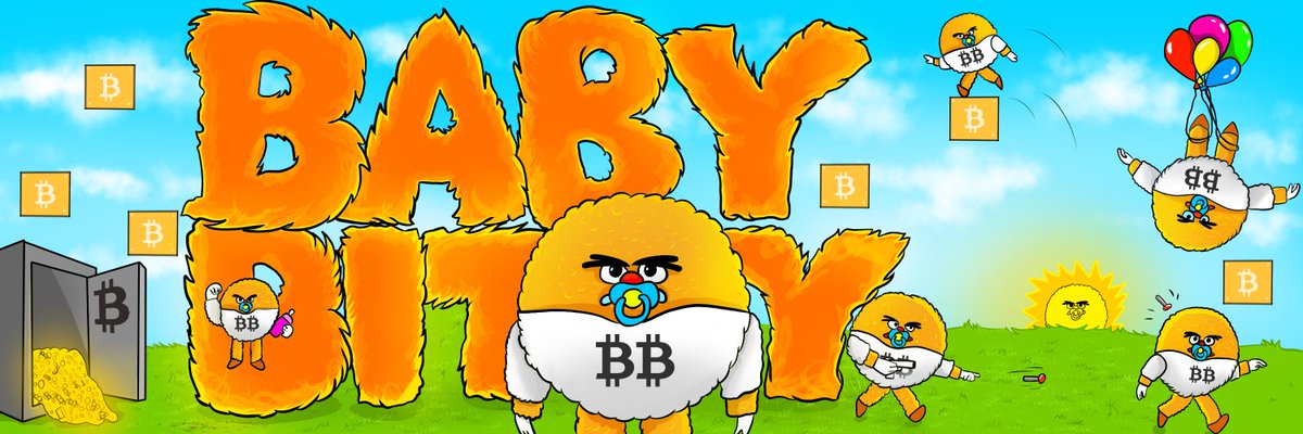 BabyBittySol's tweet photo. @ALTBAE2023 A reply with content to flex my banner and ART skill 🎨 #bitty #babybitty $bitty https://t.co/p6e4E3uKor
