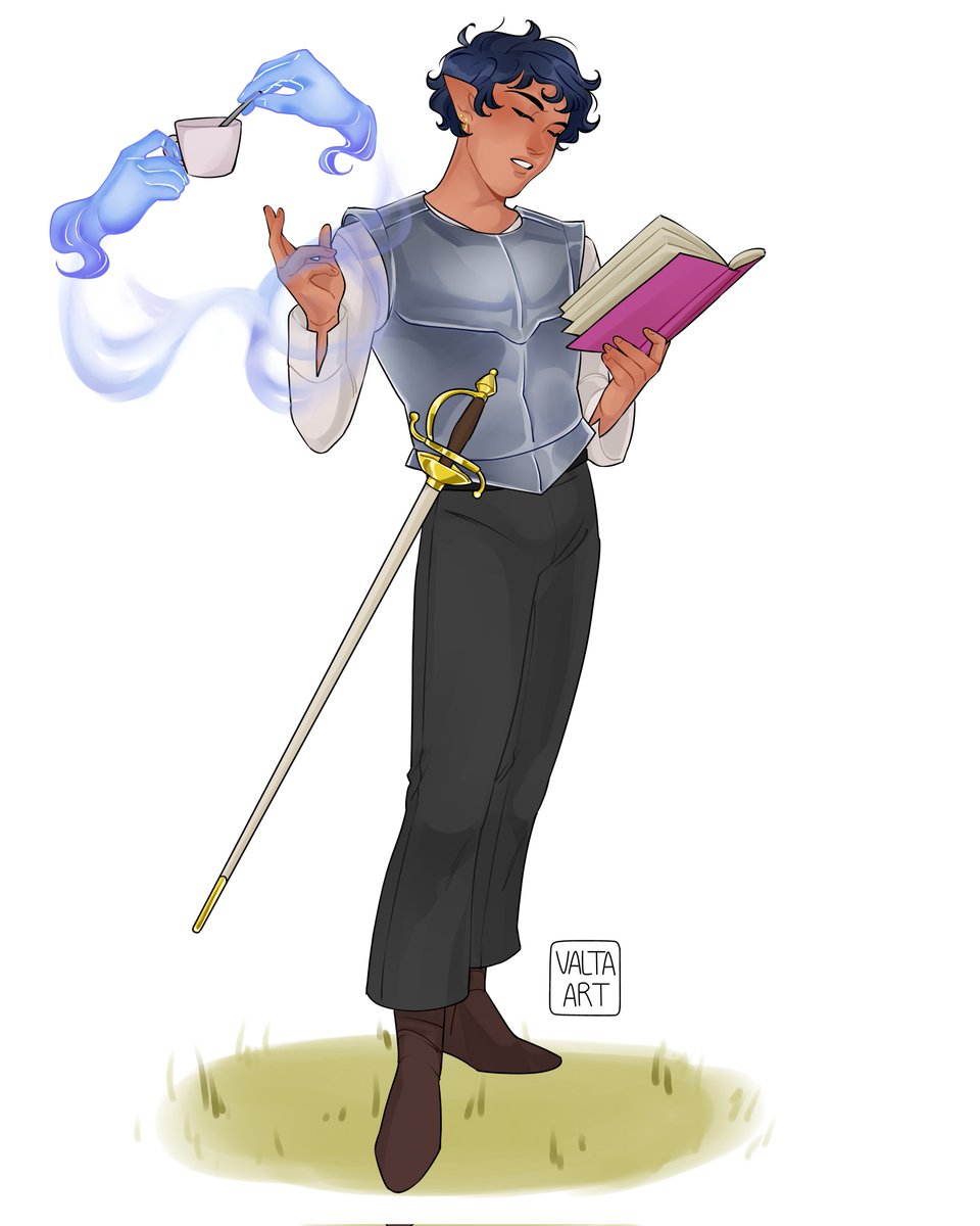 Syl 🔮✨️ el hechicero/paladín de la party ❤️ y el pc de <a href="/squidbirb/">𖤐🖤s🤍𖤐🔴🌙</a> :)