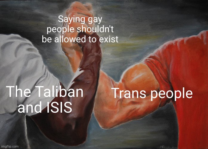 GC_Leftist's tweet photo. Homophobic terrorists. All of them.

#trans #transgender #gender #nonbinary #gendercritical #genderatheist #istandwithjkrowling #terf #detrans #conservative #centrist #conservativememes #conservativewomen https://t.co/1rvgHIKL91