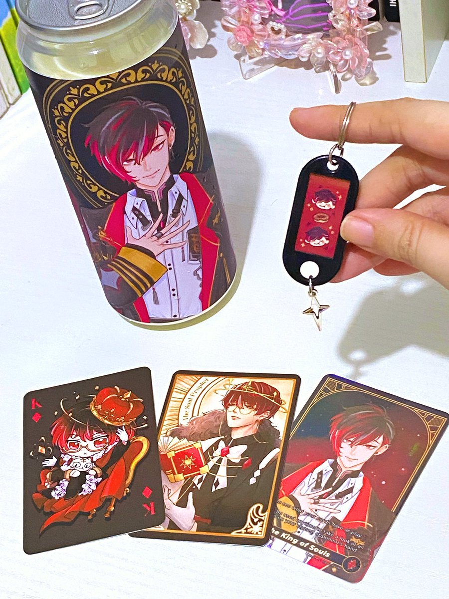YUKI 🦋🐕 (@pupalyuki) on Twitter photo I wasn’t able to go to the cafe today but thank you so much <a href="/vvcakedayph/">King of Souls ♦️✨️</a> for sending me these goods and for having me as one of your artists!
Happy birthday, Kaichou! You are so loved. ❤️
#VVKingofSoulsPH I wasn’t able to go to the cafe today but thank you so much <a href="/vvcakedayph/">King of Souls ♦️✨️</a> for sending me these goods and for having me as one of your artists!
Happy birthday, Kaichou! You are so loved. ❤️
#VVKingofSoulsPH