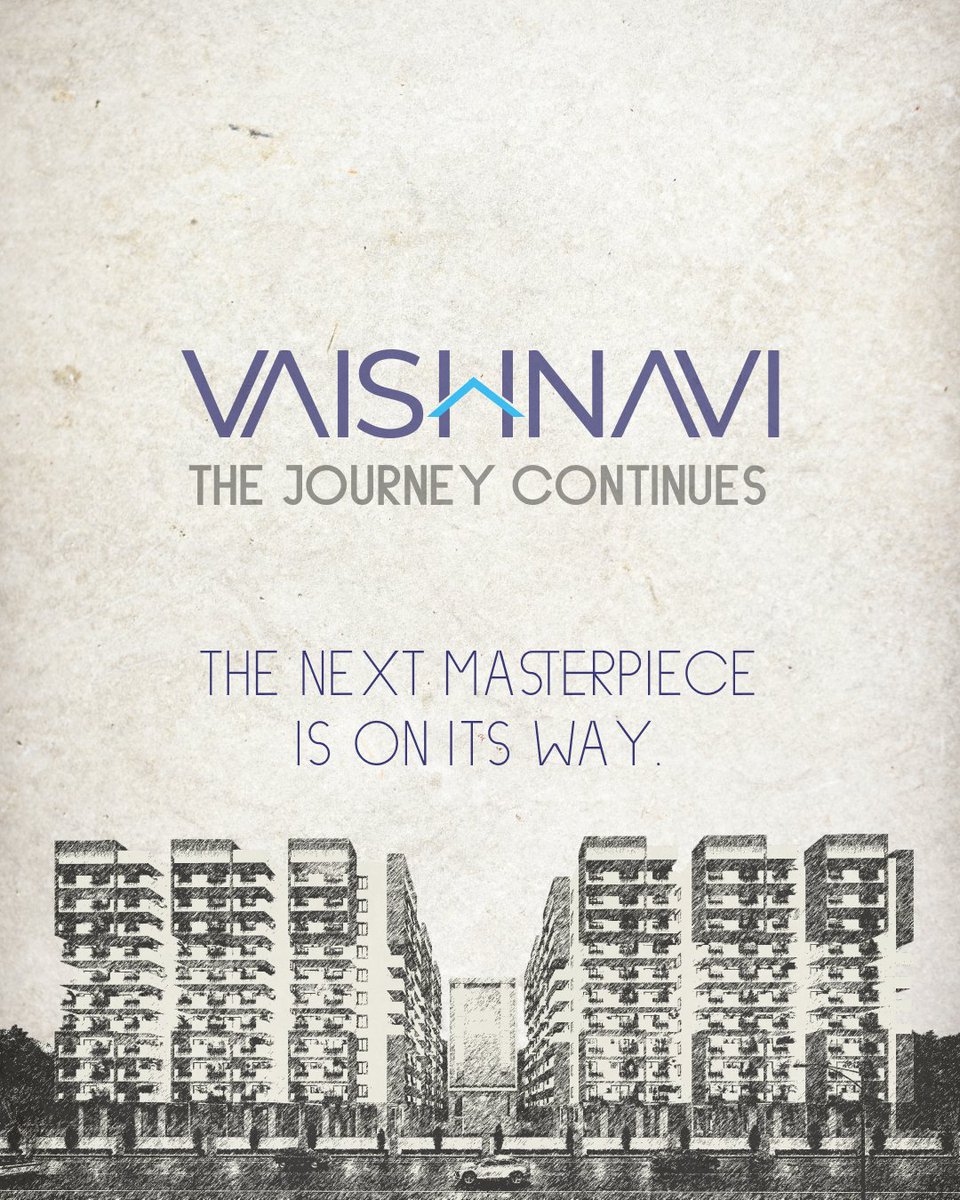 viiplhyd's tweet photo. Building Landmarks. Defining Skylines.
For over 2 decades, Vaishnavi Infracon has shaped Hyderabad with 45+ iconic projects a legacy of trust, quality, and innovation.

The journey continues, with our next masterpiece in modern living on the way. Stay tuned.
.
#VaishnaviInfracon https://t.co/XAca1HiX3n