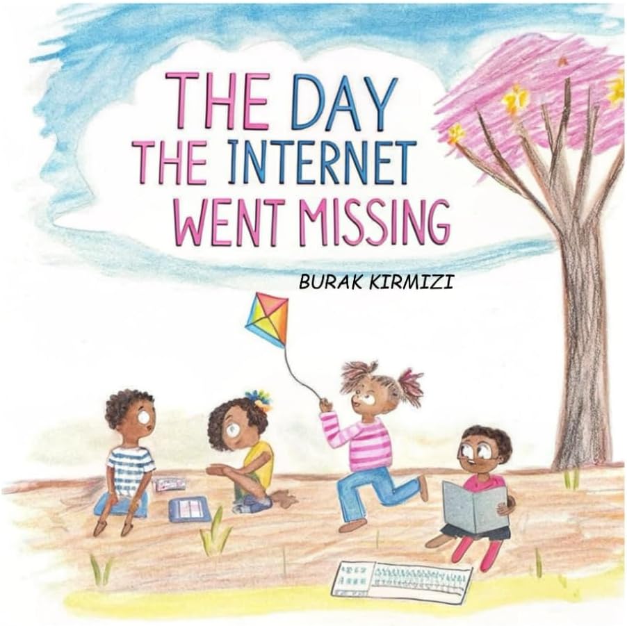 desinginnova224's tweet image. What happens when the internet disappears? A world of imagination begins!*  
📖 *The Day the Internet Went Missing* — a must-read for today&apos;s kids!  
#ChildrensBooks #ParentingTips #ScreenFreeKids #Imagination #BedtimeStory #PictureBook #school
amazon.com/dp/B0FMRT4NCJ