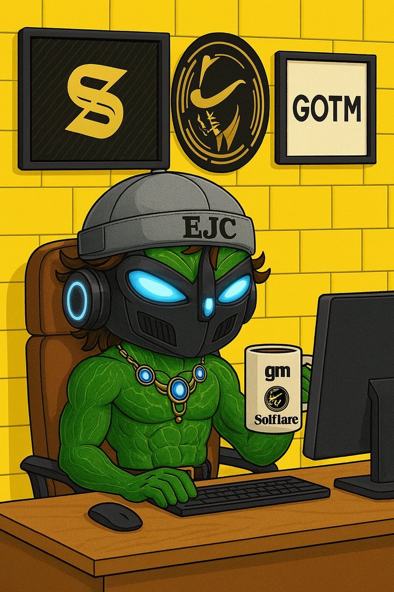 EJC (@calderon360e) on Twitter photo Gm <a href="/AKIRADragonSol/">$AKIRA | DragonSol 🐉</a> and Wep3 fam☀️
It’s Saturday and the grind continues!!
Every sunrise is a chance to reset.
Your effort today builds the future you dream of.
Keep grinding,showing up and supporting others.
Let’s keep building, Legends.
Have a great weekend ✊🏾 Gm <a href="/AKIRADragonSol/">$AKIRA | DragonSol 🐉</a> and Wep3 fam☀️
It’s Saturday and the grind continues!!
Every sunrise is a chance to reset.
Your effort today builds the future you dream of.
Keep grinding,showing up and supporting others.
Let’s keep building, Legends.
Have a great weekend ✊🏾