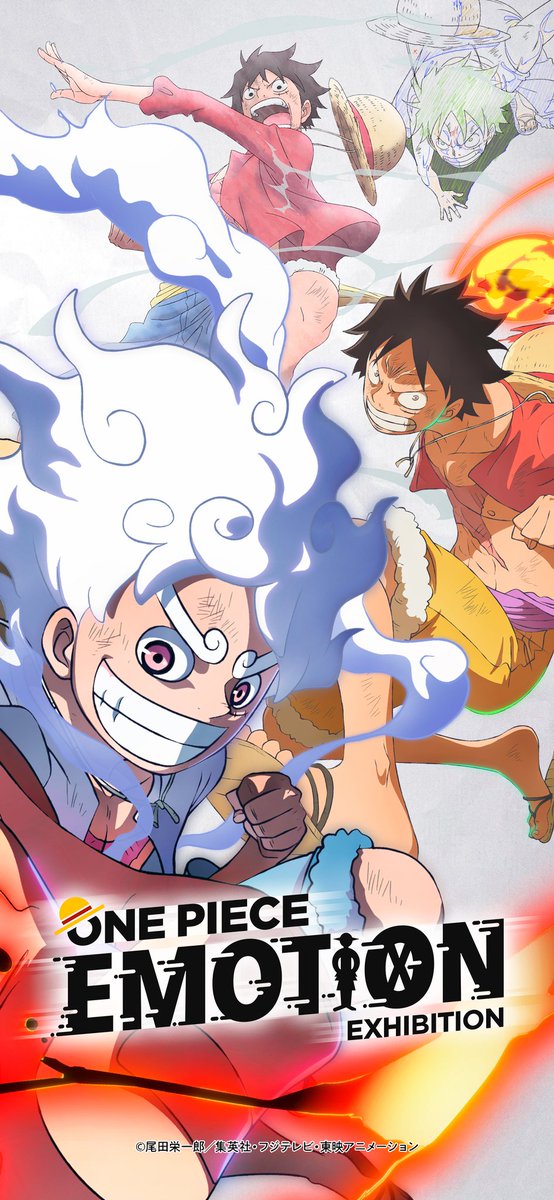 o_ken1's tweet photo. 息子と娘と行ってきた
#onepieceemotion https://t.co/8tQTM1kImA