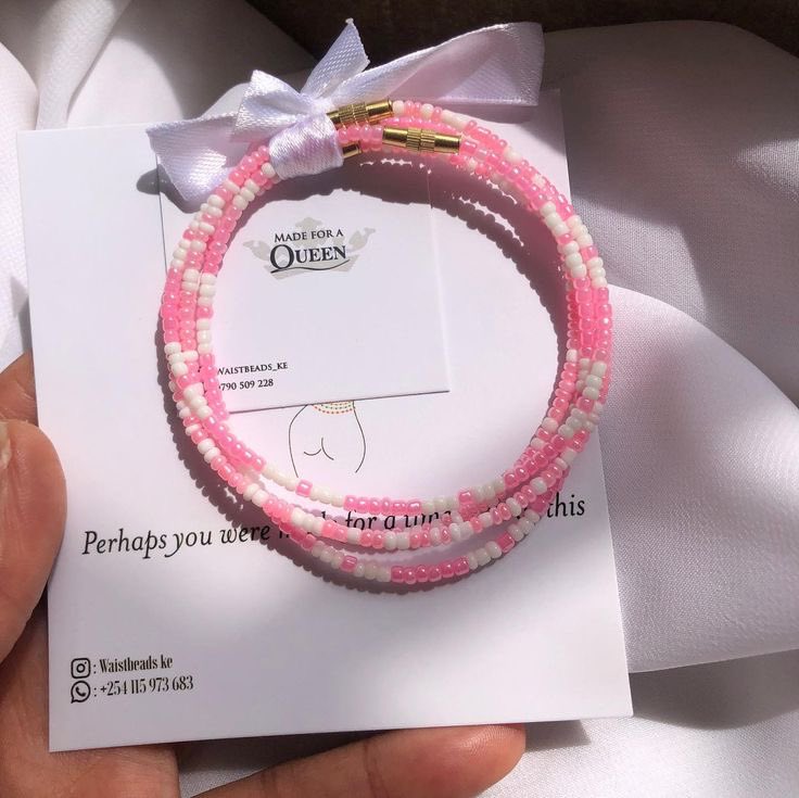 Today is another day for me to come online and ask again: Who wants those waist beads? Four a set at 5000F?