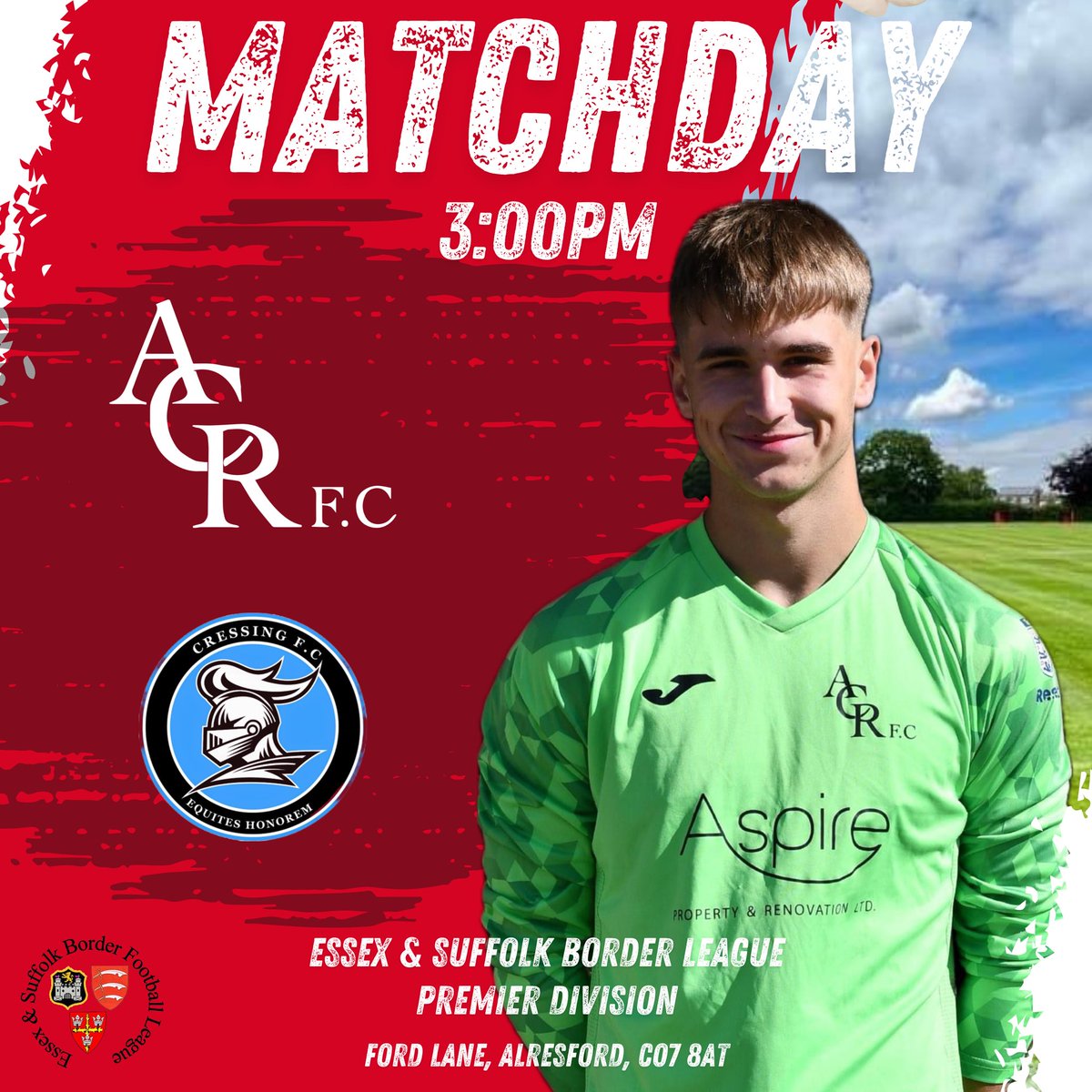 Alresford Colne Rangers FC tweet media