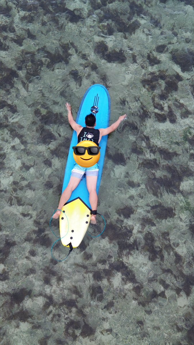 MatthewAnthrew's tweet image. Surfing in Siargao 💦