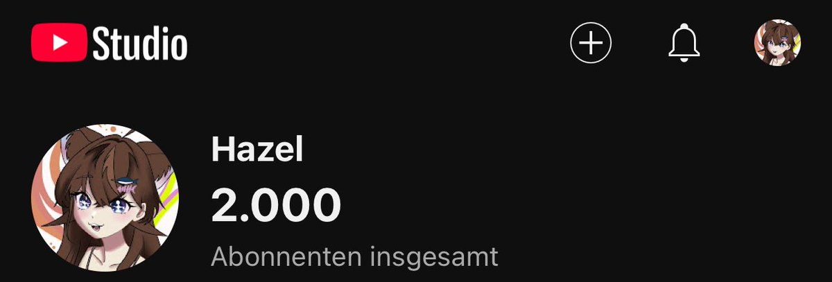 danke für die 2000 abonnenten auf youtube💞