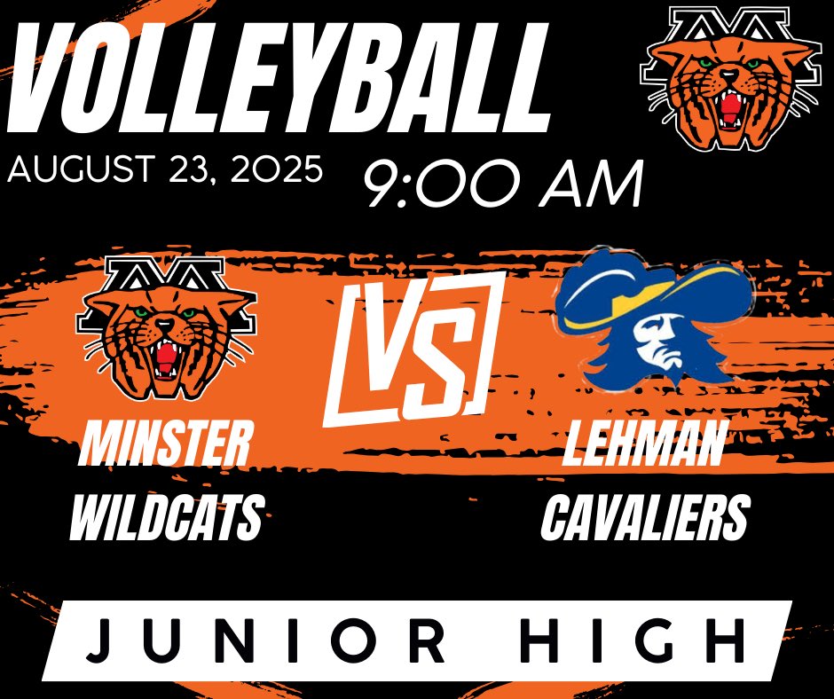 Minster Athletics tweet media