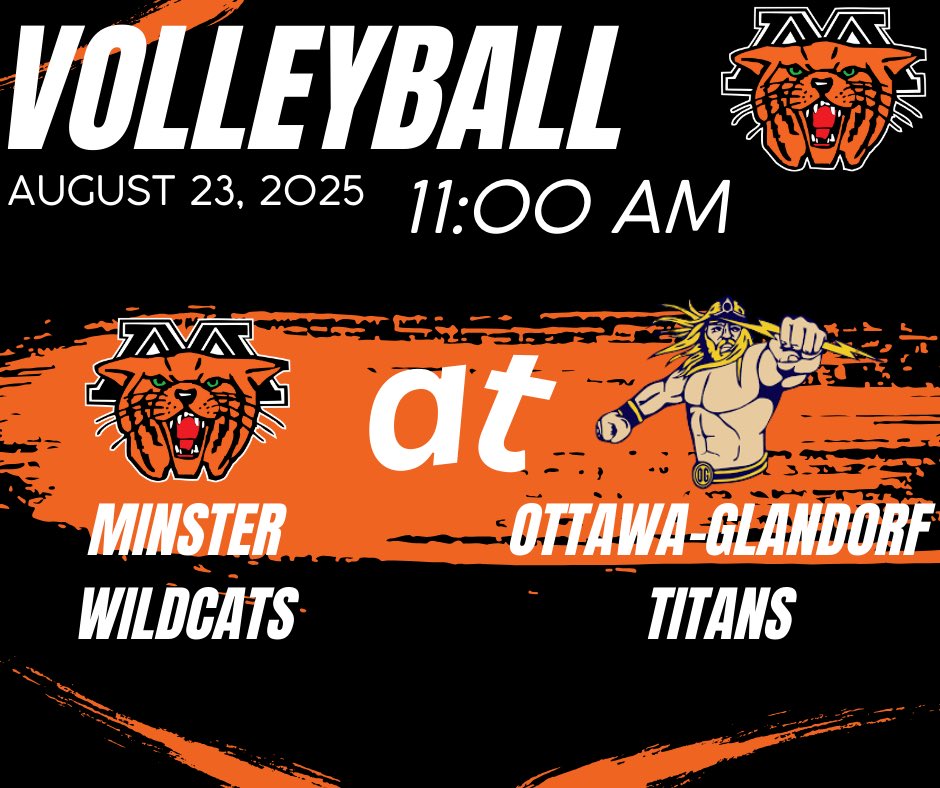 Minster Athletics tweet media