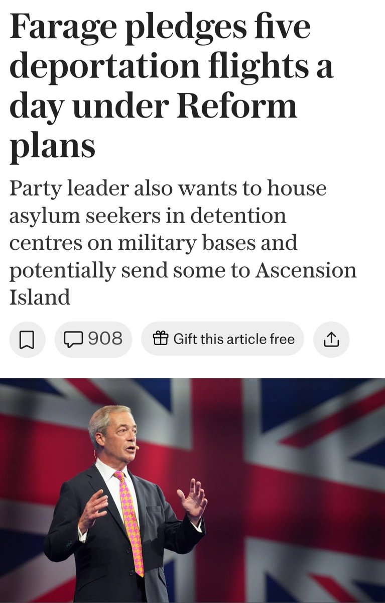 Fancy A Health Boost?

Then get your 5 a day at Reform UK.

5 deportation flights that is. Guaranteed to make any true Brit feel much better.

This prescription is only available at <a href="/reformparty_uk/">Reform UK</a> 

Be part of the solution and join us today 👇👇

reformparty.uk/join