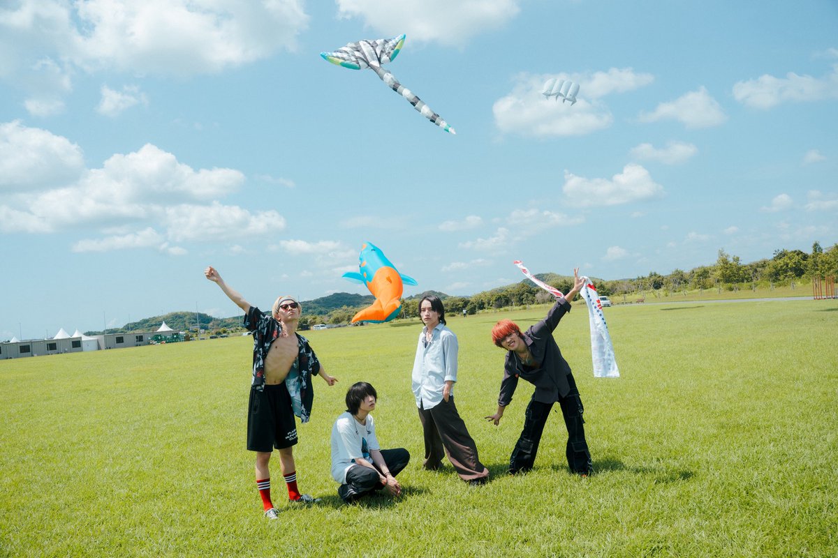 Singers_High's tweet photo. 08.23 山口きらら博記念公園
WILD BUNCH FEST. 2025 https://t.co/QypLlsouTT