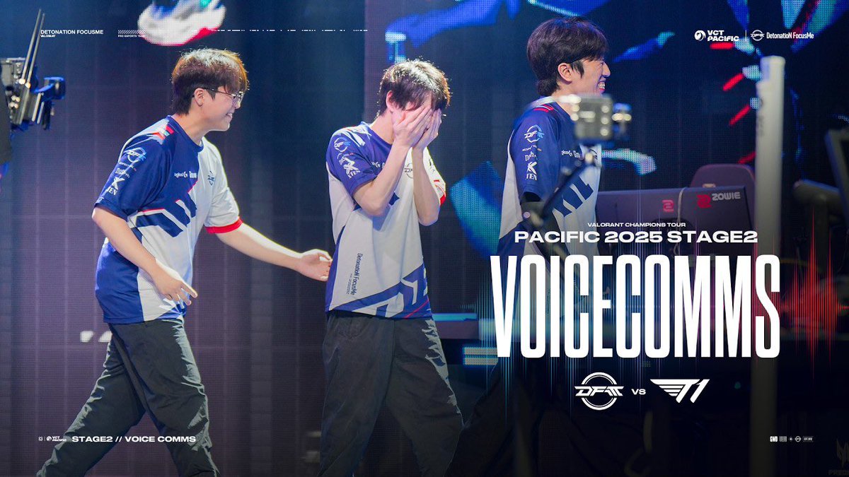 DFMW1N's tweet photo. [DFM] (TEAMVC) DFM vs T1 1편 | VCT Parcific 2025 STAGE2 [발로란트/VALORANT/バローラント]

발로란트 스테이지2 DFM vs T1전 팀보이스 번역했습니다¨̮ 
재밌으니까 DFM 많관부.. 

https://t.co/Ek9M3OAD7M

#VCT #vct퍼시픽 #VCTPacific #DFM #DFMWIN #meiy #gyen #ssees #akame #art #jinboonge https://t.co/gMWMMvdnsE