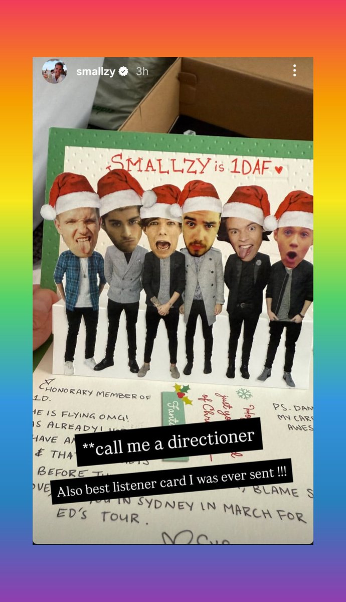 KStomska's tweet photo. Another story from Smallzy ๐ฅน
#OneDirection #DirectionerForLife #OT5Forever #Throwback https://t.co/yXlm4rRXFA