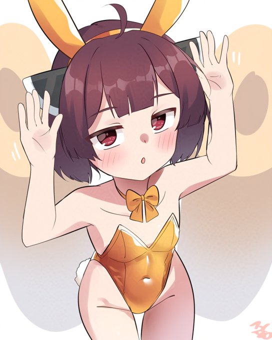 きりたんキラキラバニー金曜日(土曜日)✨✨✨

(NSFW/コッショリ) 