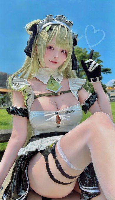 Twitterのコスプレ画像22