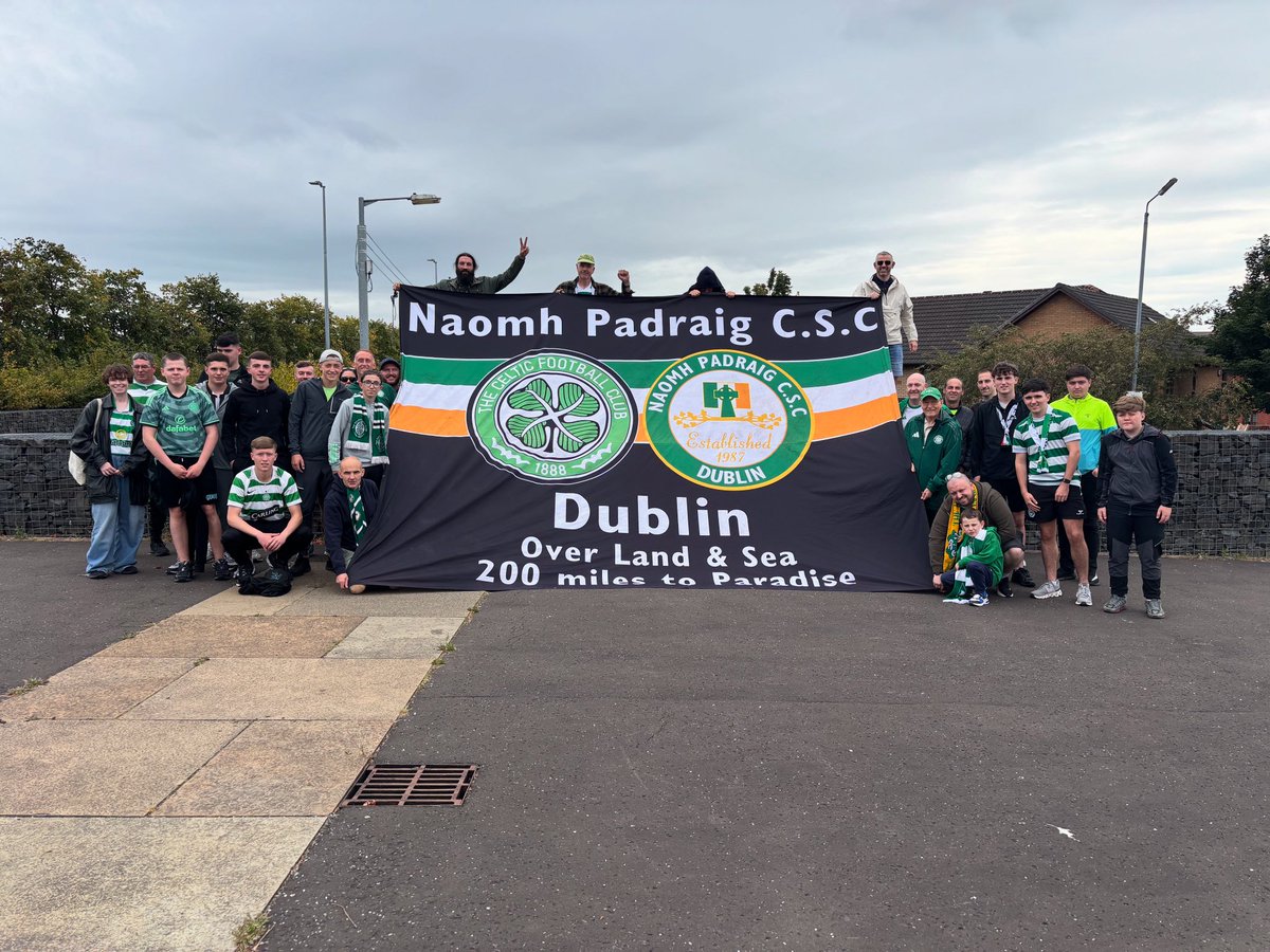 The crew on board the Chariot has arrived 🍀
