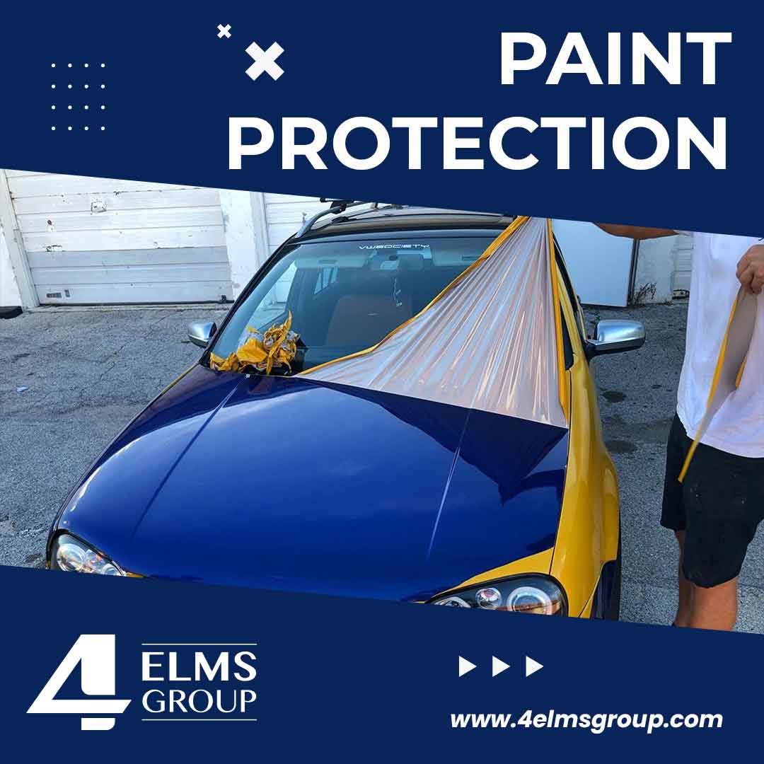 Guaranteed paint protection at 4 Elms with our spray on, PPP. The unique completely transparent formula allows a one off application that does not require top ups or monthly conservers. Once applied, it's there to stay for up to 3 years. 4elmsgroup.com/accident-repai…