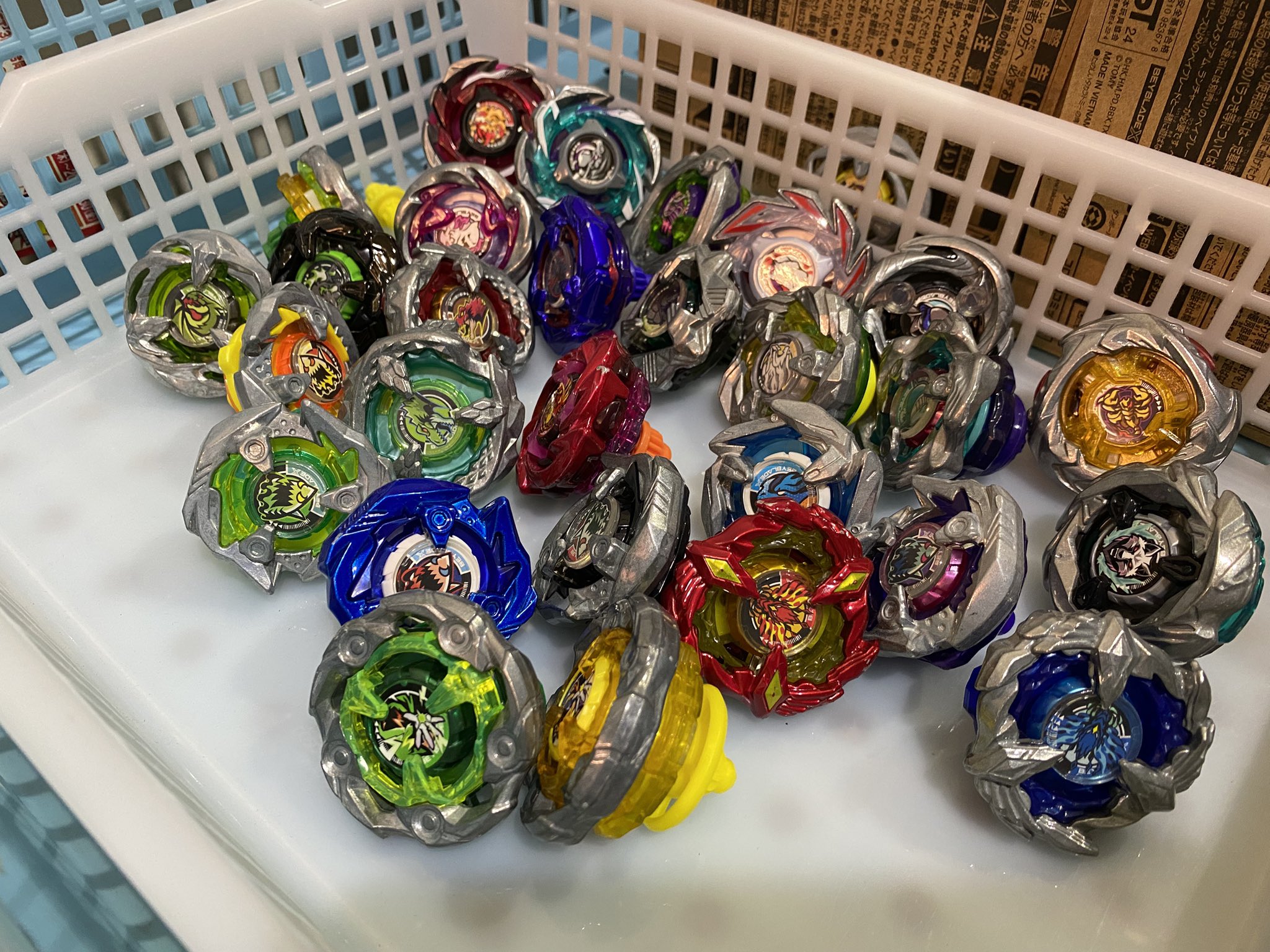 つんま　ベイブレード　まとめ売り ベイブレードX まとめ売りセット