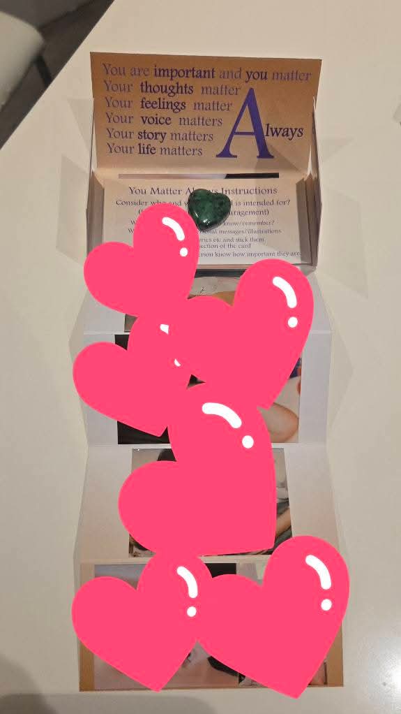 A wee pack of connection and compassion, full of love and forever memories, off to bring a tiny glimmer of light during a painfully difficult process 💜🙏💜 #YouMatterAlways #grief #griefandloss #loveunfinished #thelovecamefirst #foreverlove #perhapstheyrenotstars