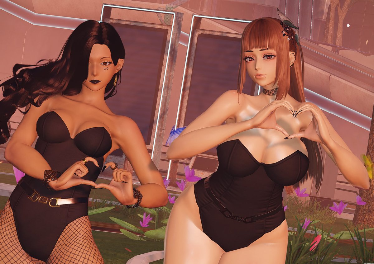 Fun time with 😁 <a href="/AijoXIII/">Aijo</a>
#PSO2NGS 
#PSO2NGS_SS 
#PSO2GLOBAL