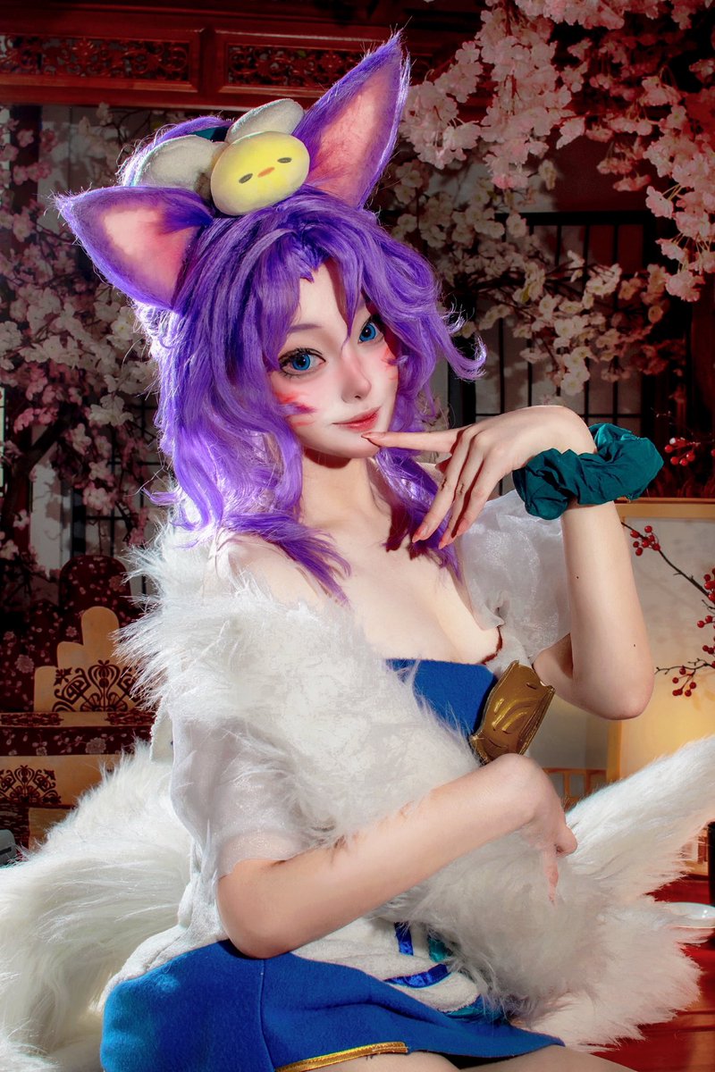 구미호🦊 매혹 감당할 수 있겠어?❤️♨️
#spiritblossomsprings #Ahri #英雄联盟
#lolcos #LeagueOfLegends #コスプレ
#롤 #온천아리 #Spadayahri #lol #영꽃