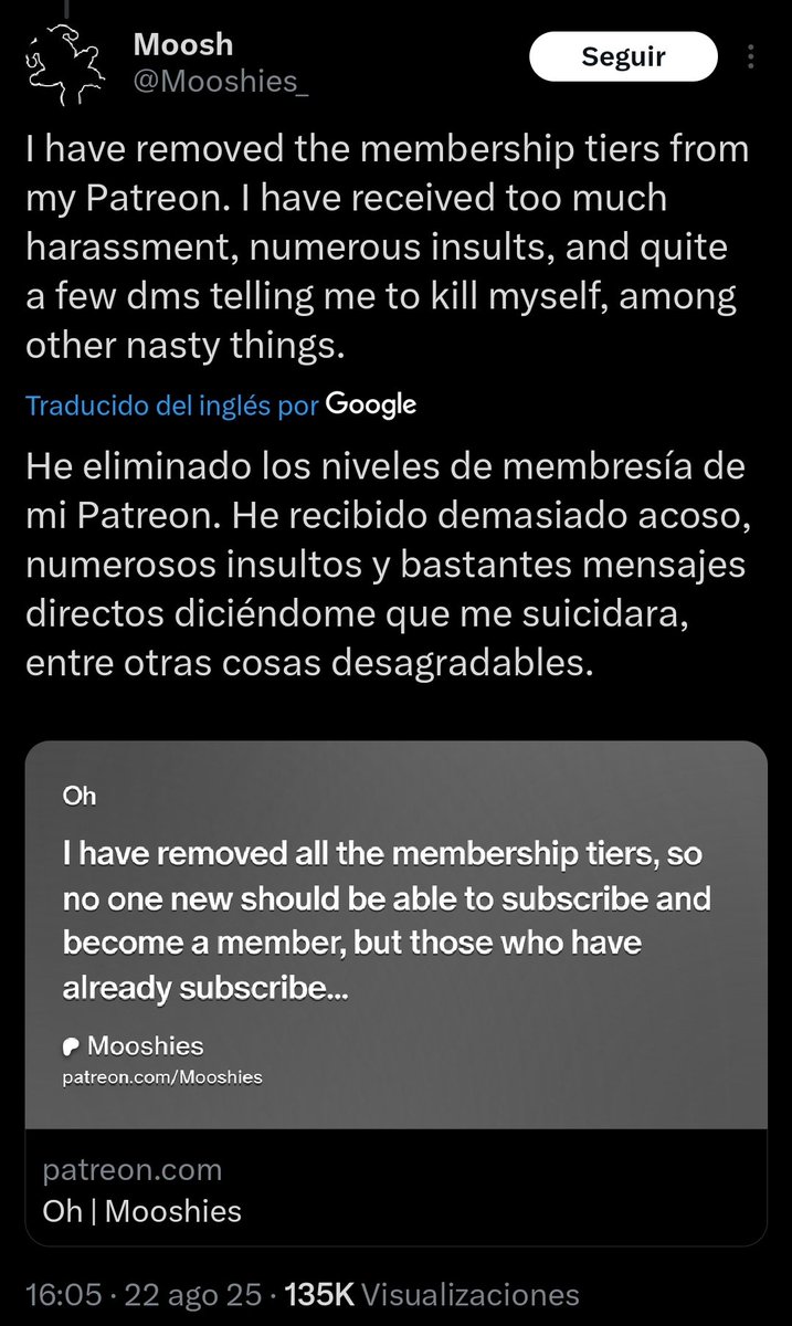 Se la re juraron a este chabon por poner SU MOD quw hizo con SU TIEMPO en patreon y no darlo gratis

Y lo peor es q los q se quejan seguro ni juegan Melee🐥