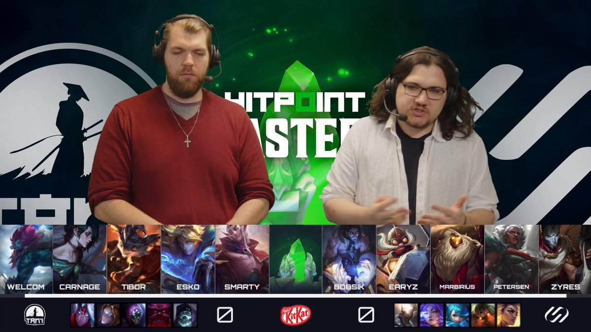 GAME 1 DRAFT DONE ✅ 

<a href="/taniesportscz/">TaniEsportsCZ</a> 🆚 <a href="/UNiTYesports_eu/">UNiTY ESPORTS</a>