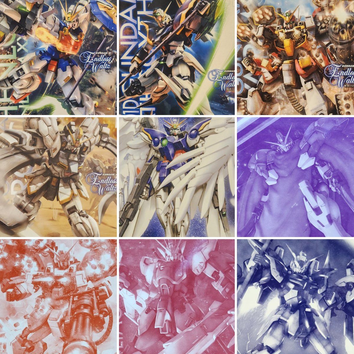 #ガンダムウイング 
#ガンダムW 
#ガンダム