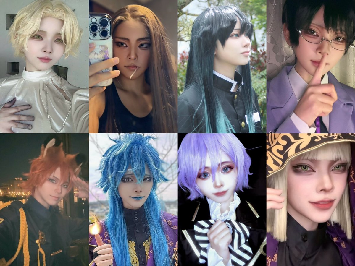 コスプレ活動初めて1年🏷️𓈒𓏸︎︎︎︎

東北のかなり雑多レイヤーです
レイヤーさんやカメラマンさんジャンル問わずお友達ください~- ̗̀👏🏻 ̖́‐

♻️中心に♡もお迎えさせていただきます!!
#コスプレイヤーさんと繫がりたい 
#カメラマンさんと繋がりたい
#相互の相互さんと繋がりたい