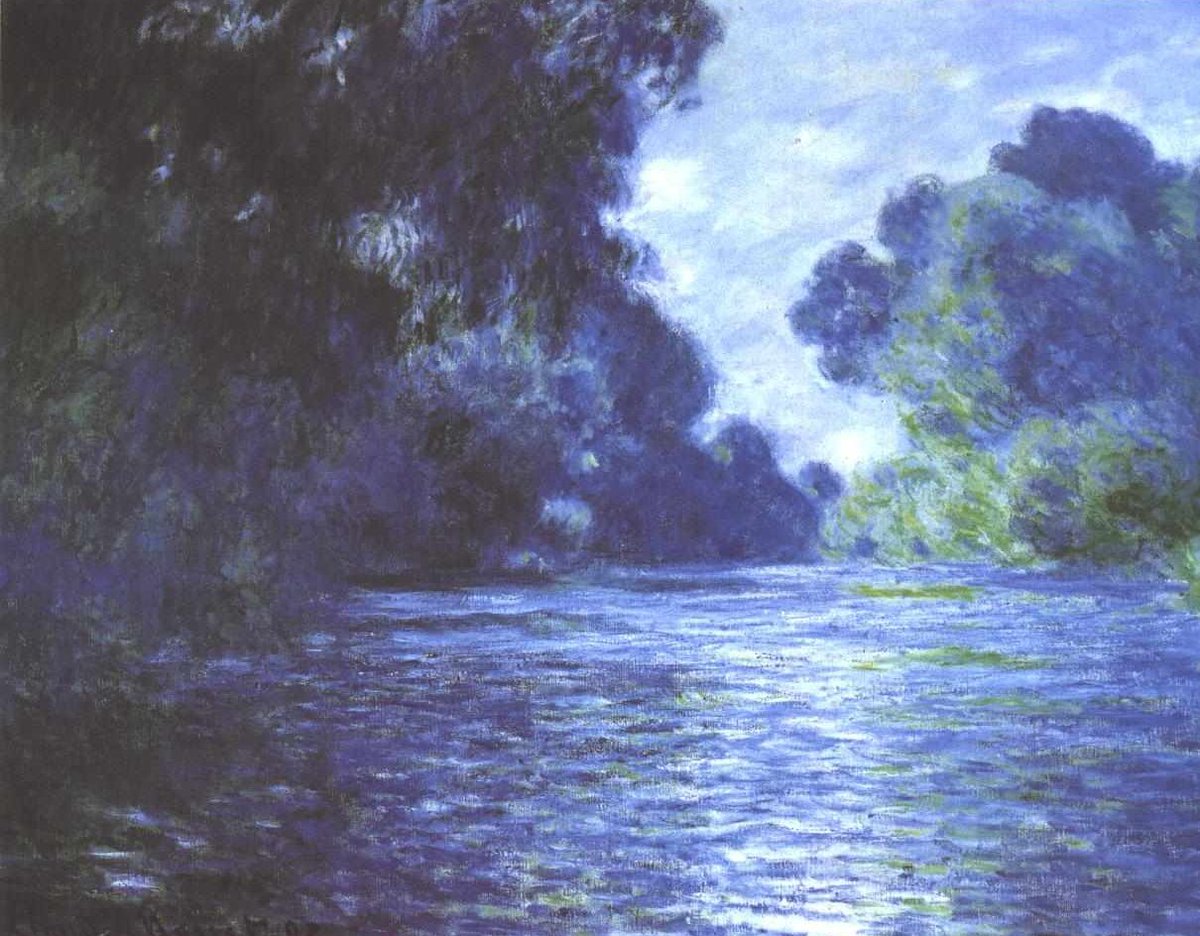 Blue Monet