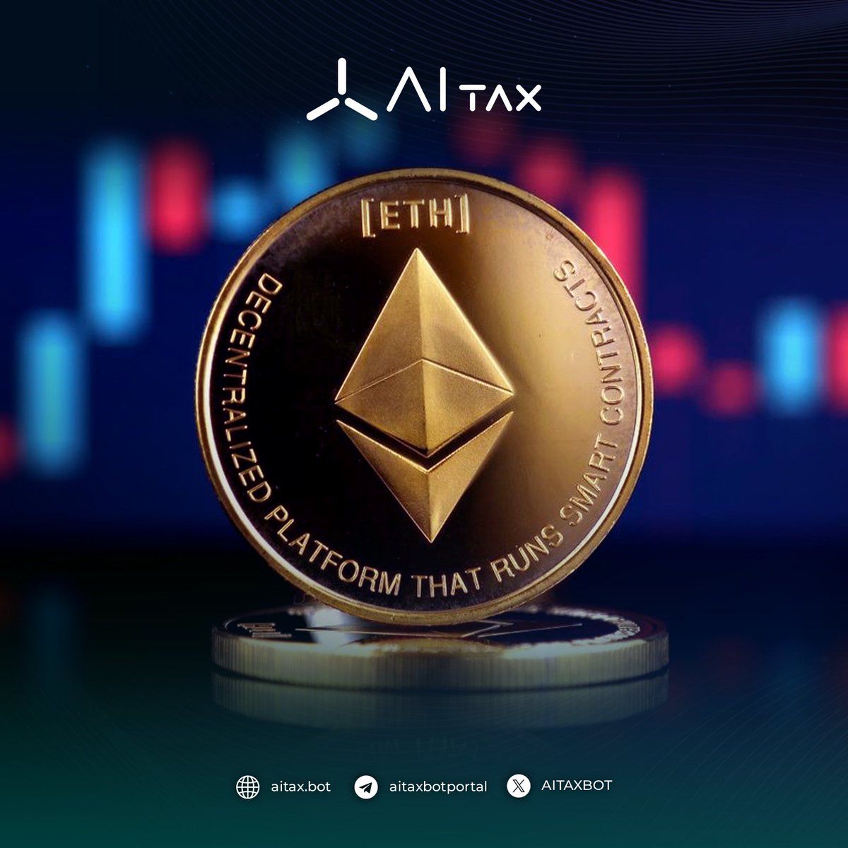 Last weekend you aped into a token, bridged it twice, staked it, then swapped back into ETH.

Fun? Sure.
Easy to track at tax time? Absolutely not.

That’s why you should let $AITAX handle it. Monday morning, You just paste your wallet and the whole report is already waiting.