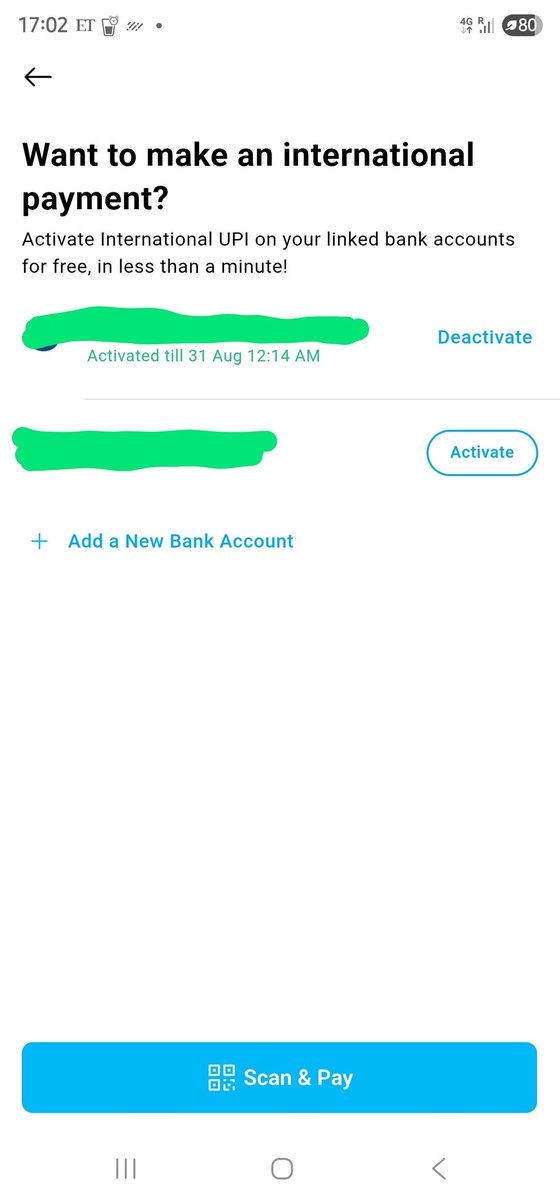 Travelling internationally and you can use PayTm...<a href="/vssvijayssharma/">Vijay S Sharma</a> take a bow... ..This is financial liberation!