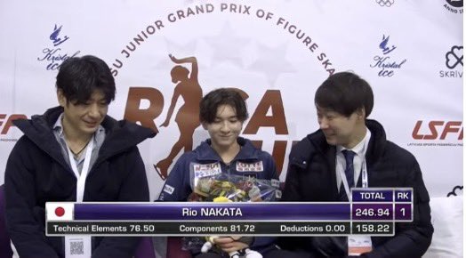 璃士くん優勝🥇おめでとうございます🥹