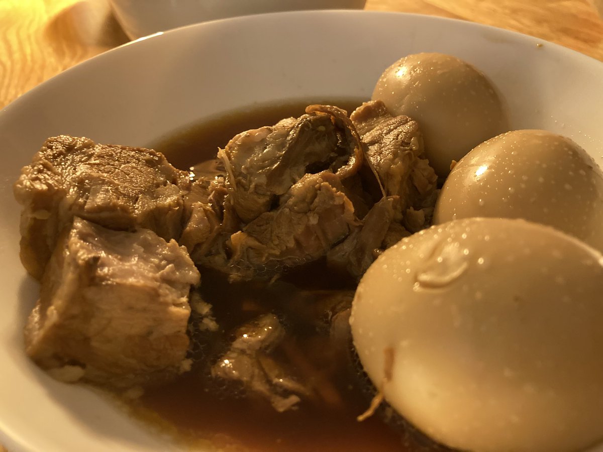 久しぶりに角煮作った