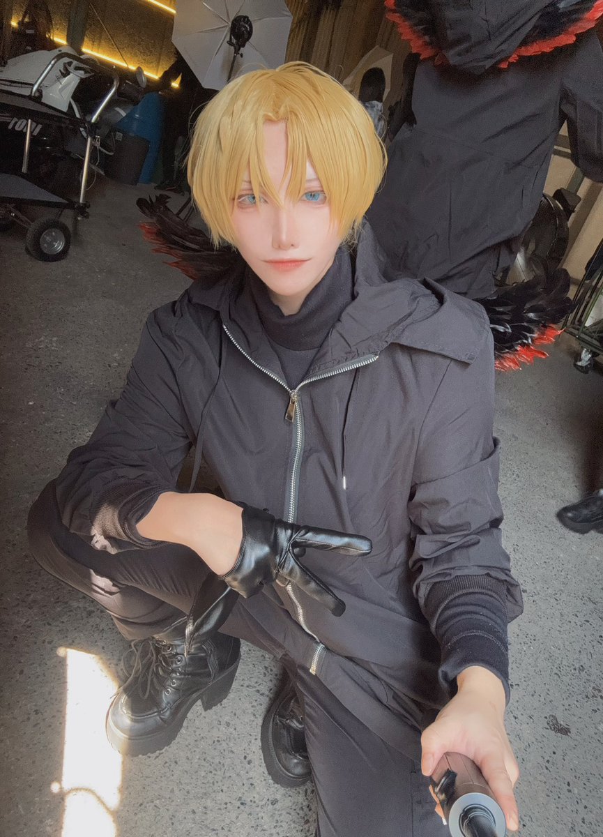 ⚠︎︎ゲーム内捏造衣装

速報！色々抱え込んできました✌🏻

#0823漆黒の鴉