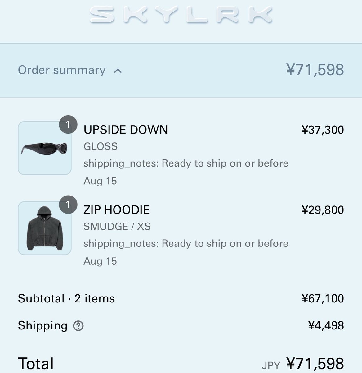 キモオタ日記📓】 早速SKYLRKに28万円課金させていただきました！ drew