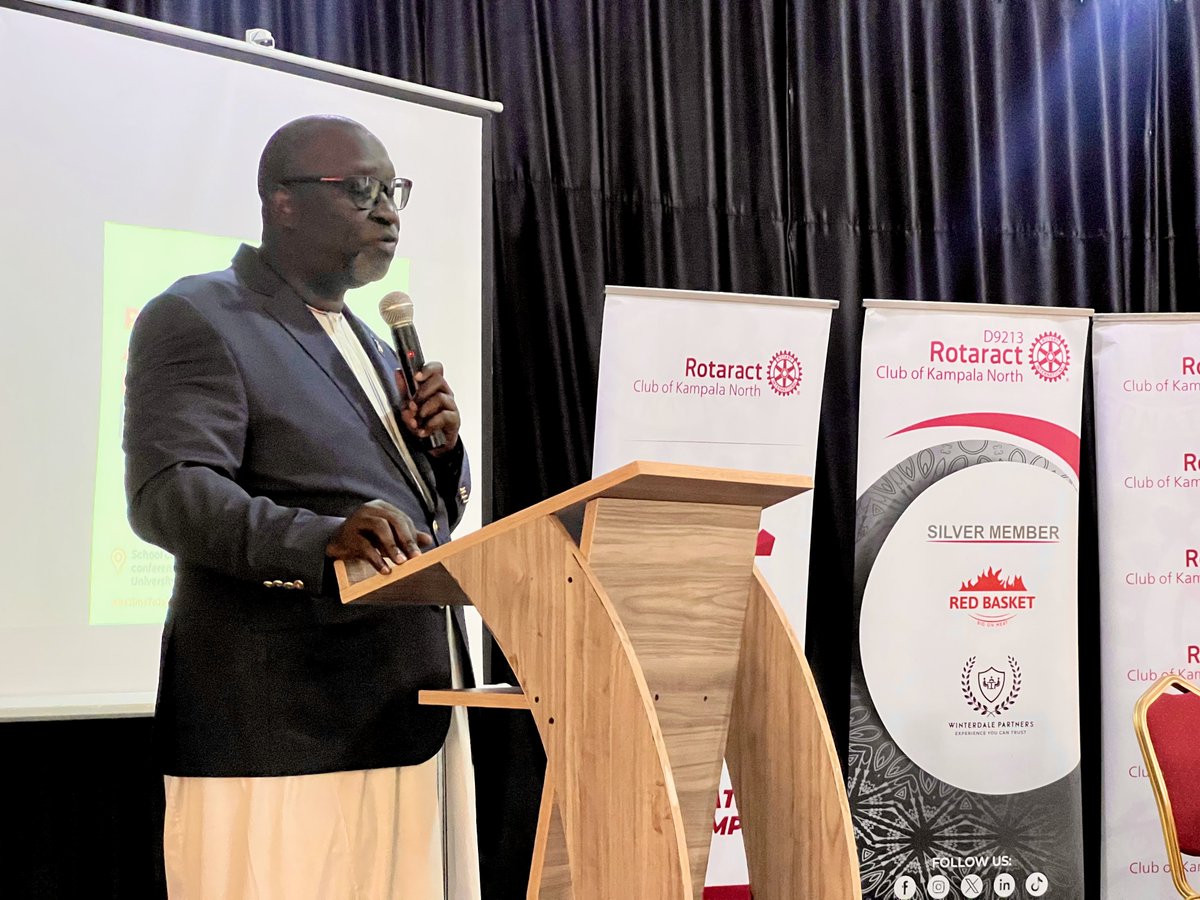 BushenyiBouy's tweet image. Don't just join Rotaract to tick a box... 

 Come and leave your mark! Make a difference, grow as a person, and create lasting impact. ~Owek @BobNsibirwa #ItsTimeToJoinRotaract