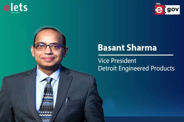 egovonline's tweet image. BASANT S, Vice President, Detroit Engineered Products (DEP), in an exclusive interaction with Abhineet Kumar of Elets Technomedia, shares insights on DEP’s expansion strategy, technology focus, and the future of engineering.

Read More: lnkd.in/gAytmz3y

#DEP #MeshWorks