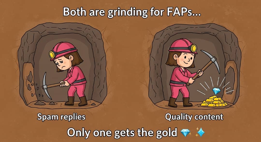 Lois✨𝔽rAI (@0x_lois) on Twitter photo fractionAI loves rewarding Quality❤️
<a href="/FractionAI_xyz/">Fraction AI</a>'s algorithm is designed to reward dedication and quality, incentivizing users to create valuable content and engage in meaningful discussions.
By prioritizing quality, they're fostering a community of excellence that values fractionAI loves rewarding Quality❤️
<a href="/FractionAI_xyz/">Fraction AI</a>'s algorithm is designed to reward dedication and quality, incentivizing users to create valuable content and engage in meaningful discussions.
By prioritizing quality, they're fostering a community of excellence that values