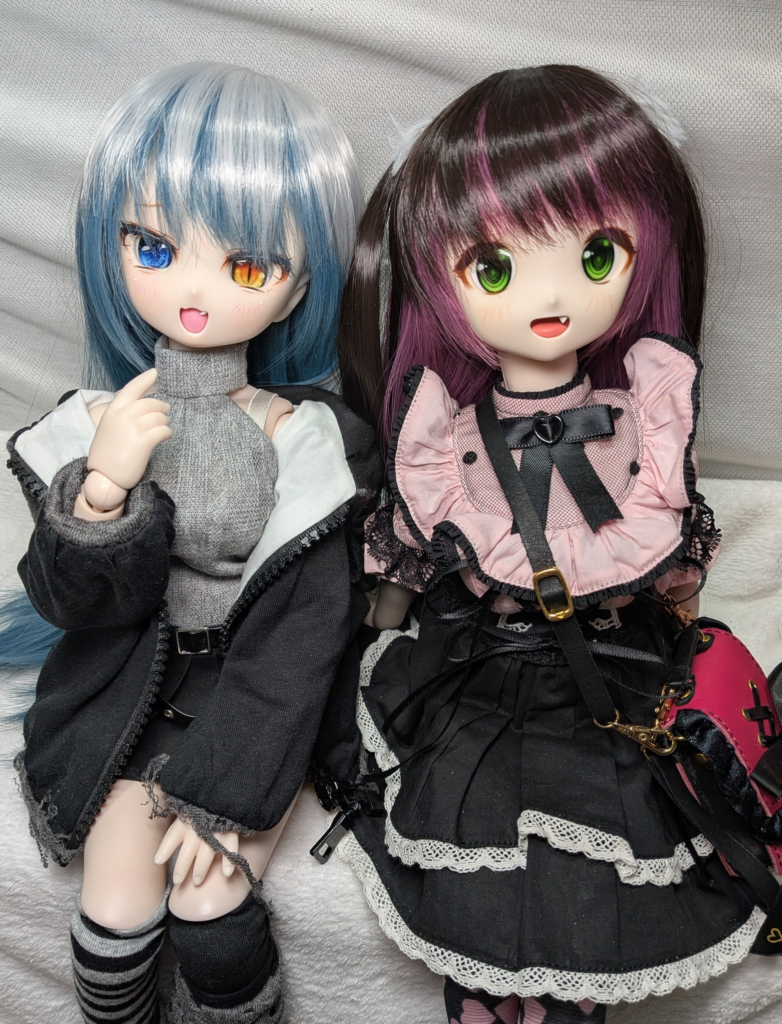 カプセルドール　カスタム　（きのこバージョン） 期間限定】Titk｜DOLK（ドルク）