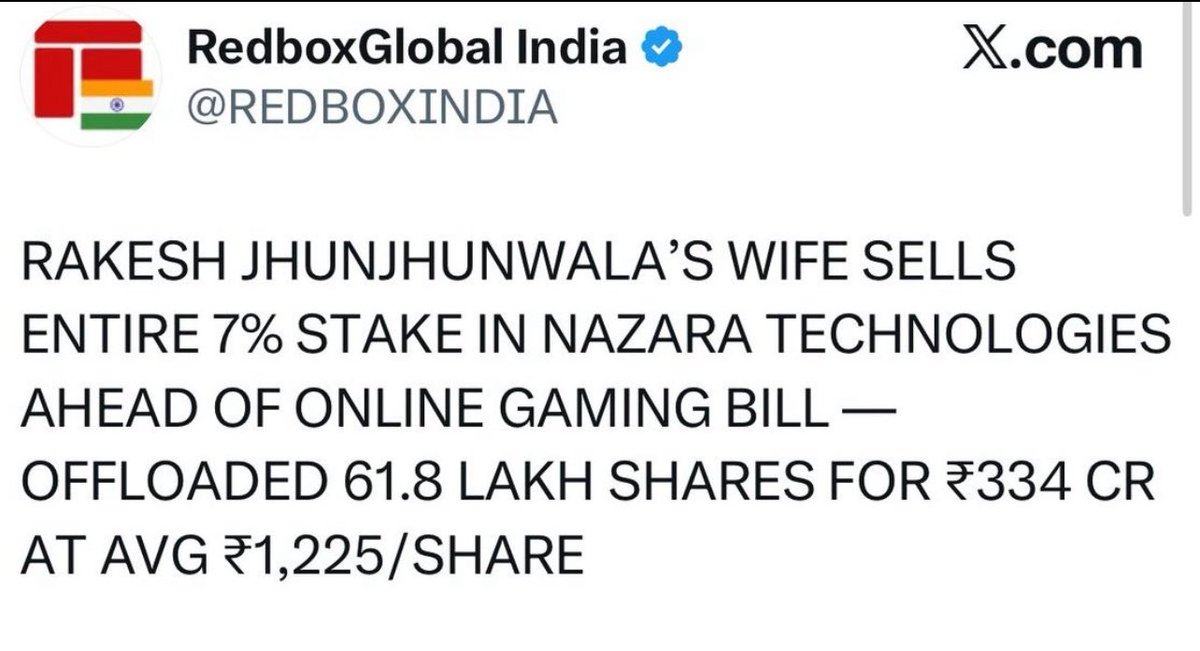 The rich gets richer because gov informs them in advance.

The common man has no value under Modi Rule- neither physically nor financially!