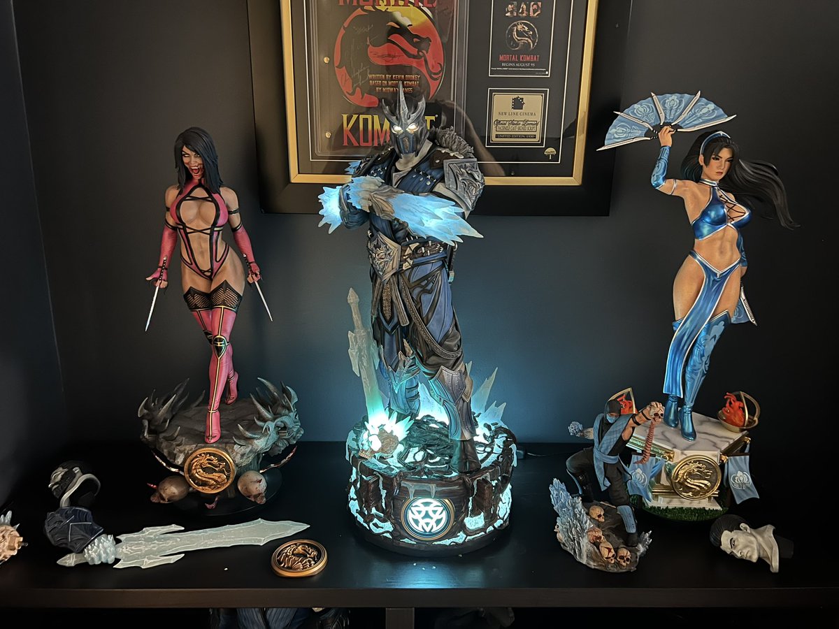 _EpicCreations_'s tweet image. Sub-Zero joining the line up!

#subzero #mk #mortalkombat #MortalKombat2 #deception #mkx #mk3