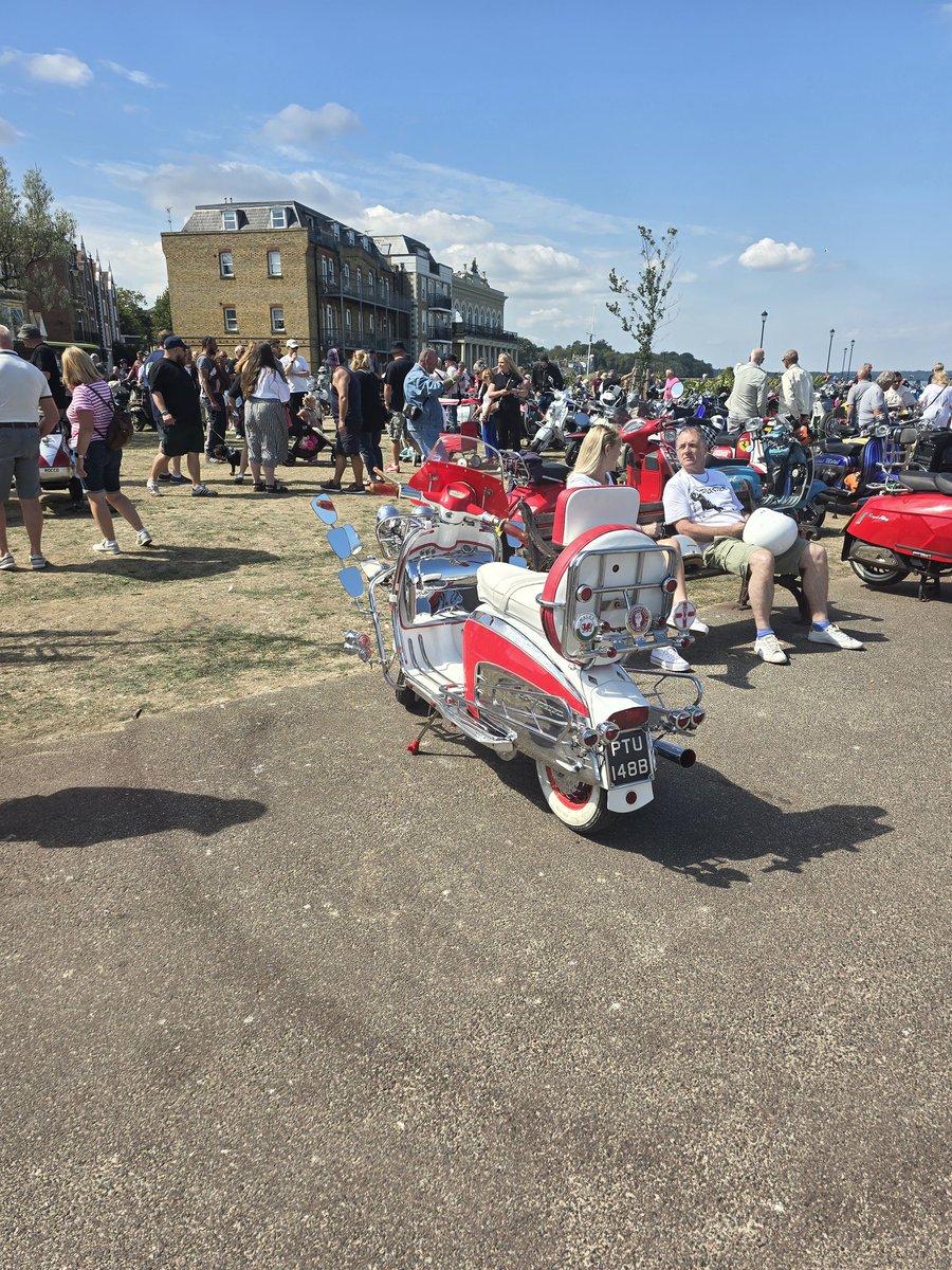 Ryde Isle of wight Saturday 23rd August 2025