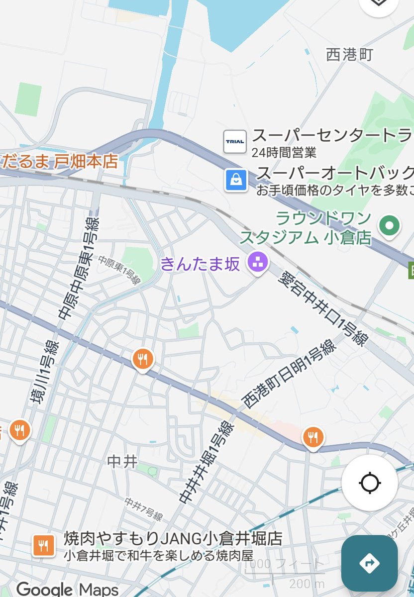 地元にとんでもない名前の坂を発見してしまった