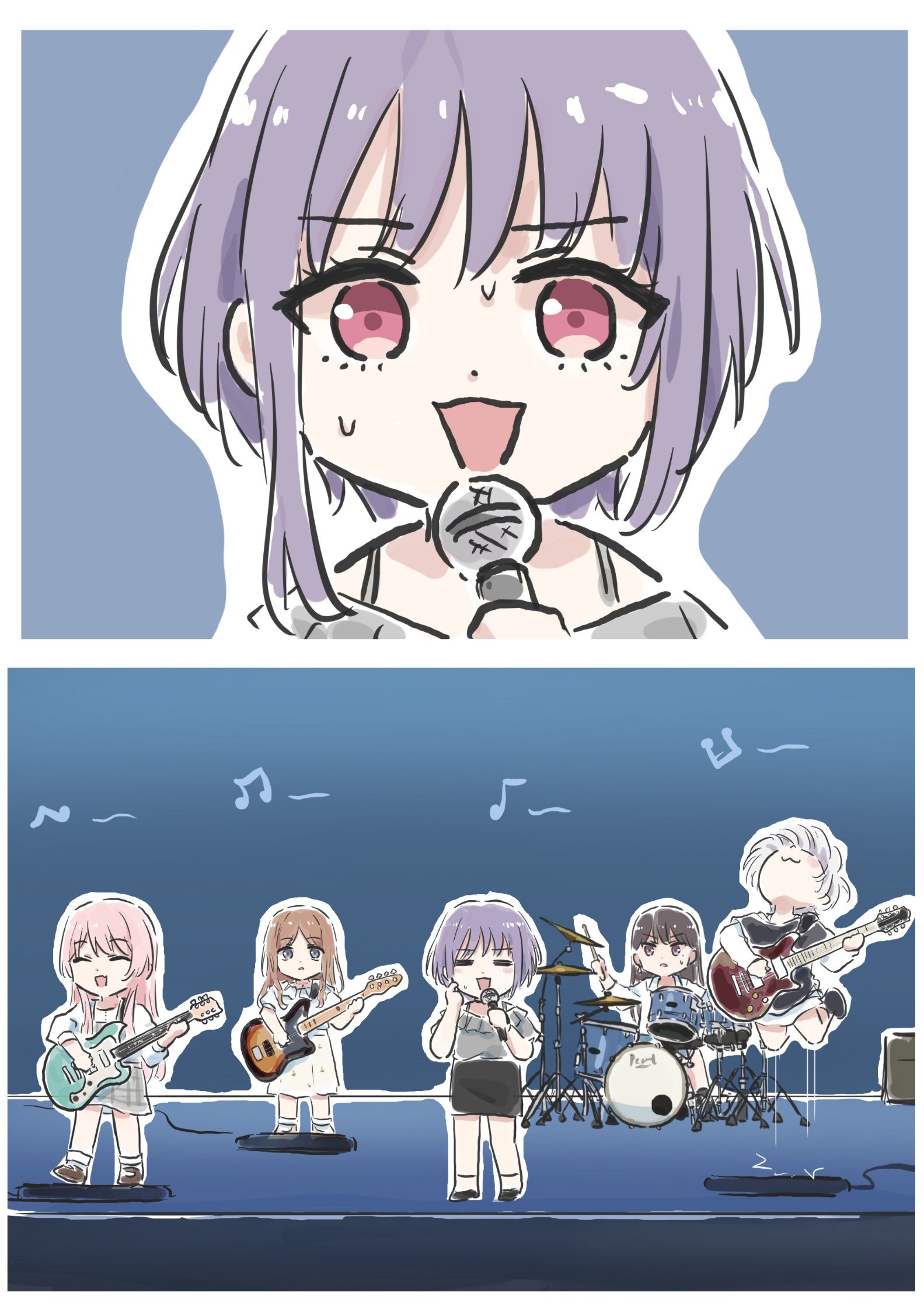 yukiyuki⭐︎様 幸兎 ユキ🐰 イラストレーターV on X: 