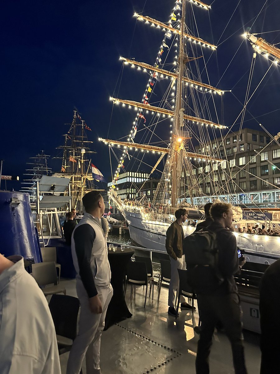 Had a blast at <a href="/sailamsterdam/">SAIL 2025</a>, major so to <a href="/MEXC_Official/">MEXC</a> for having me.