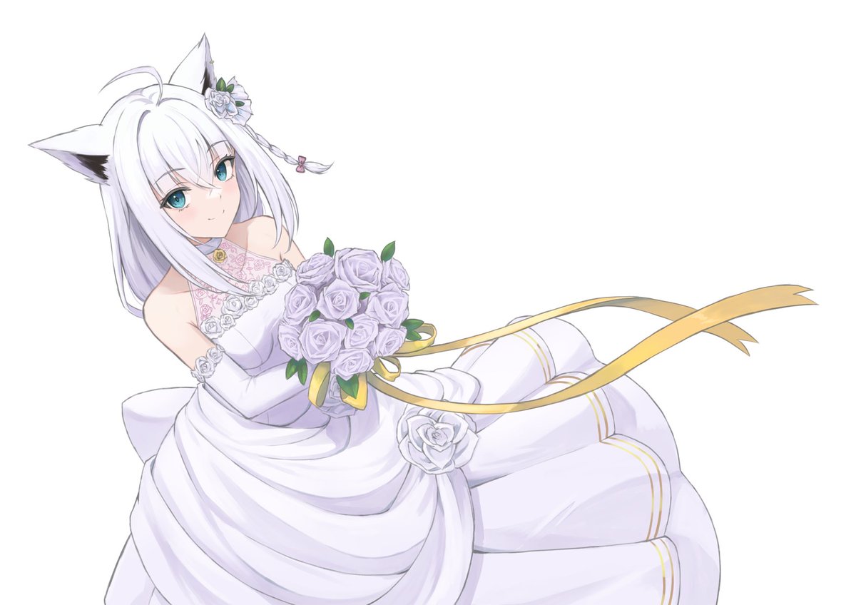依頼イラスト
#絵フブキ